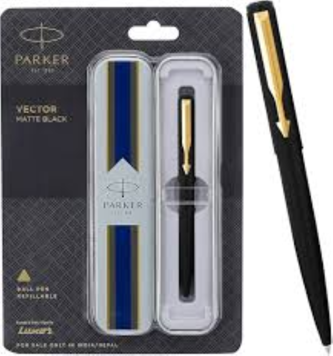 PARKER VECTOR MATTE BLACK BALL PEN